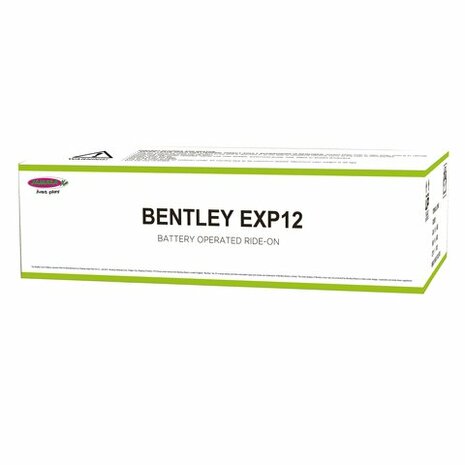 Accuvoertuig Bentley EXP12 Wit 12V