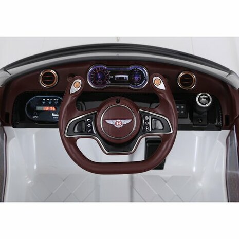 Accuvoertuig Bentley EXP12 Wit 12V