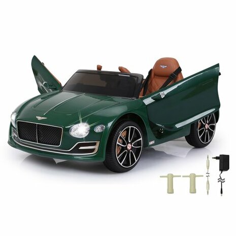 Accuvoertuig Bentley EXP12 Groen 12V