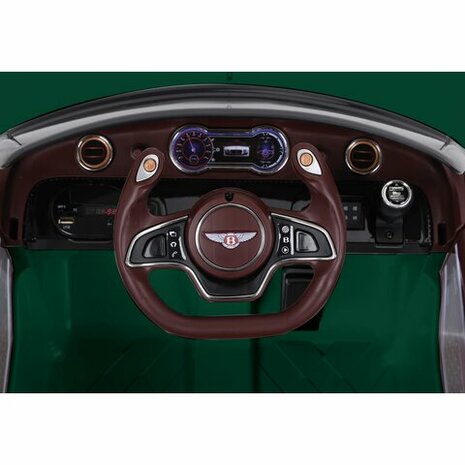 Accuvoertuig Bentley EXP12 Groen 12V