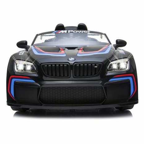 Accuvoertuig BMW M6 GT3 Zwart 