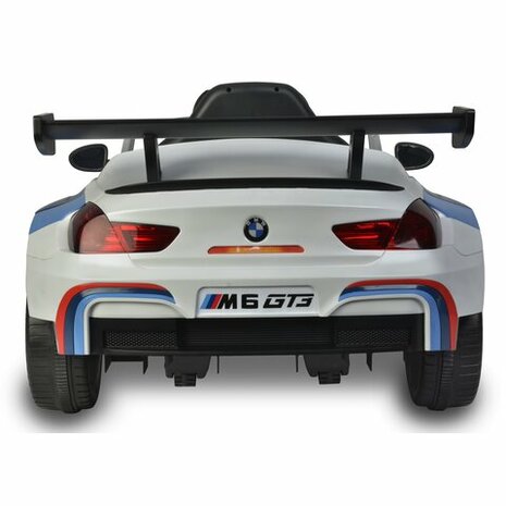 Accuvoertuig BMW M6 GT3 Wit