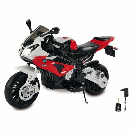 Accuvoertuig Motor BMW S1000RR Rood 12V