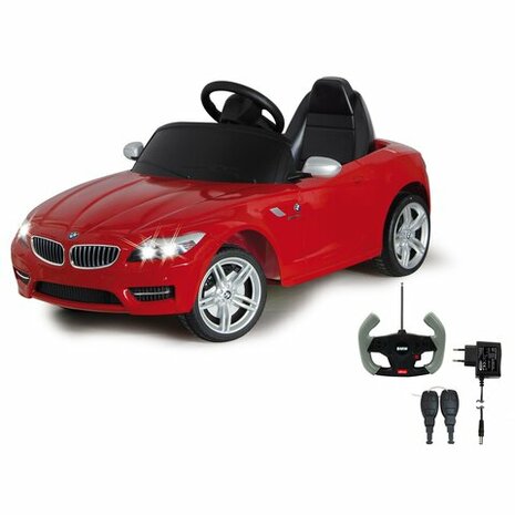 Accuvoertuig BMW Z4 Rood 40MHz 6V