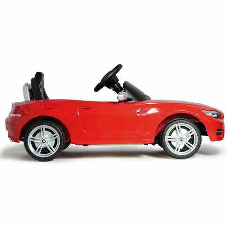 Accuvoertuig BMW Z4 Rood 40MHz 6V