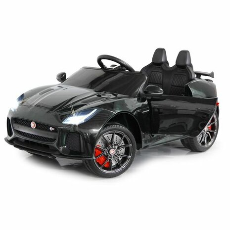 Accuvoertuig Jaguar F-Type SVR Zwart 12V