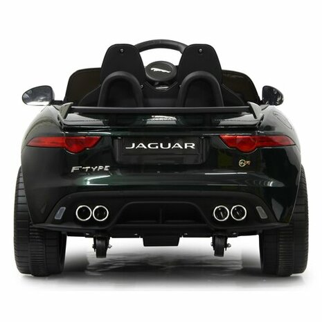 Accuvoertuig Jaguar F-Type SVR Zwart 12V