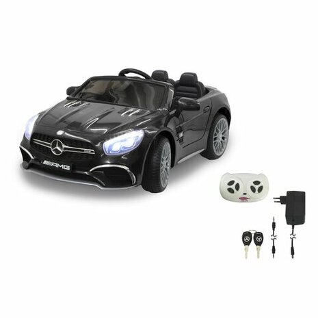 Accuvoertuig Mercedes-Benz AMG SL65 Zwart 2,4GHz 12V