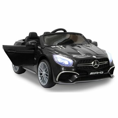 Accuvoertuig Mercedes-Benz AMG SL65 Zwart 2,4GHz 12V