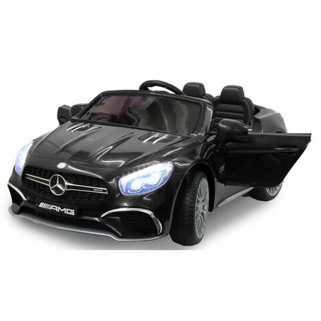 Accuvoertuig Mercedes-Benz AMG SL65 Zwart 2,4GHz 12V