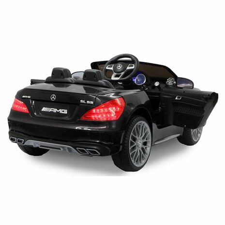 Accuvoertuig Mercedes-Benz AMG SL65 Zwart 2,4GHz 12V