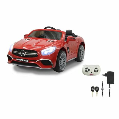 Accuvoertuig Mercedes-Benz AMG SL65 Rood 2,4GHz 12V