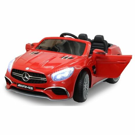 Accuvoertuig Mercedes-Benz AMG SL65 Rood 2,4GHz 12V