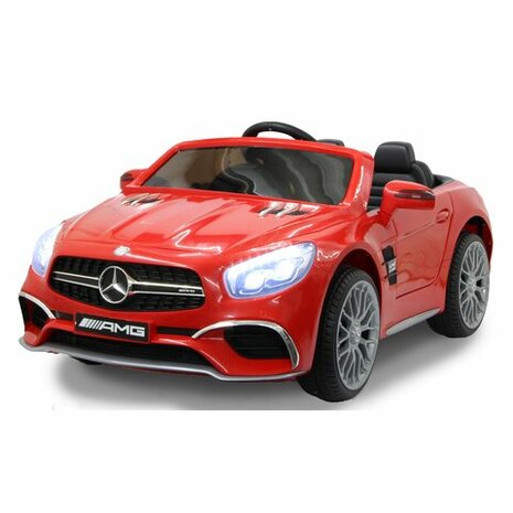 Accuvoertuig Mercedes-Benz AMG SL65 Rood 2,4GHz 12V