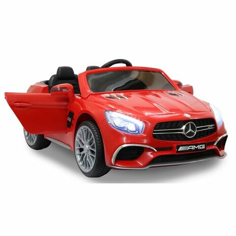 Accuvoertuig Mercedes-Benz AMG SL65 Rood 2,4GHz 12V