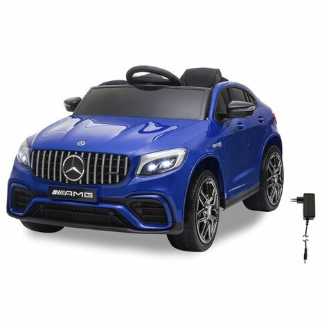 Accuvoertuig Mercedes-Benz AMG GLC 63 S Coupe Blauw