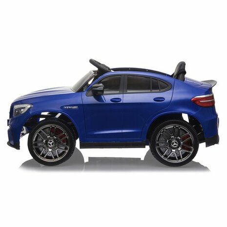 Accuvoertuig Mercedes-Benz AMG GLC 63 S Coupe Blauw