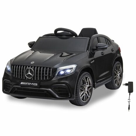 Accuvoertuig Mercedes-Benz AMG GLC 63 S Coupe Zwart