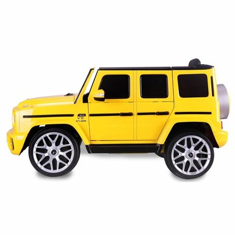 Accuvoertuig Mercedes-Benz AMG G63 Geel