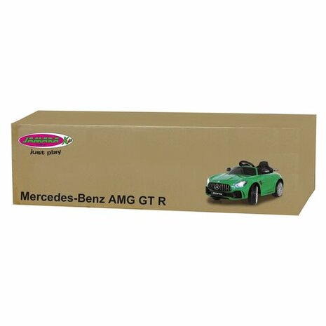 Accuvoertuig Mercedes-Benz AMG GT R Groen 2,4G 12V