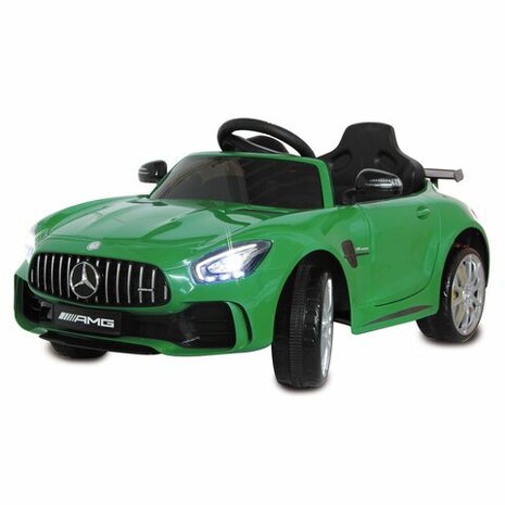 Accuvoertuig Mercedes-Benz AMG GT R Groen 2,4G 12V