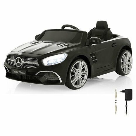 Accuvoertuig Mercedes-Benz SL 400 Zwart 12V