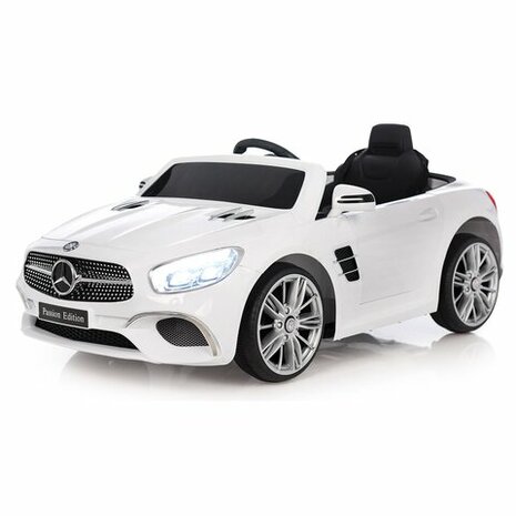 Accuvoertuig Mercedes-Benz SL 400 Wit 12V