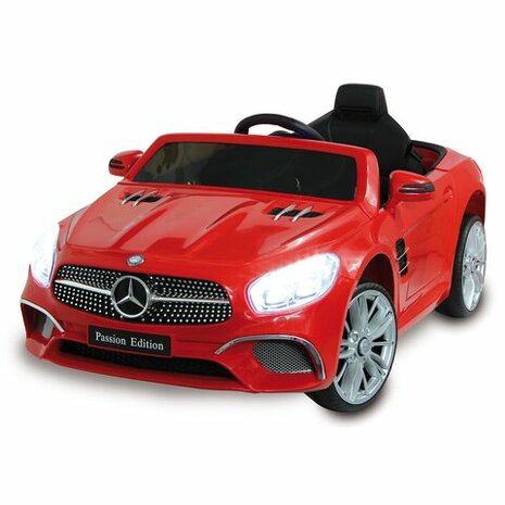 Accuvoertuig Mercedes-Benz SL 400 Rood 12V