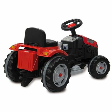 Accuvoertuig Tractor Strong Bull Rood 6V