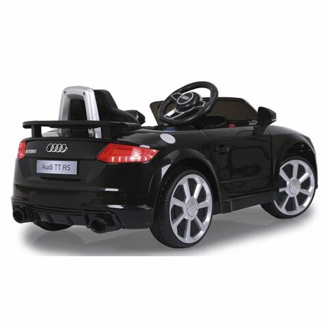 Accuvoertuig Audi TT RS Zwart 12V 