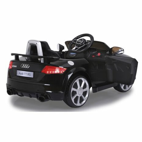 Accuvoertuig Audi TT RS Zwart 12V 