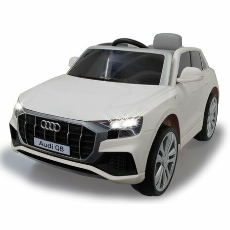 Accuvoertuig Audi Q8 Wit 12V