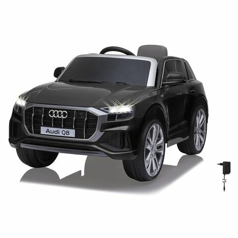 Accuvoertuig Audi Q8 Zwart 12V