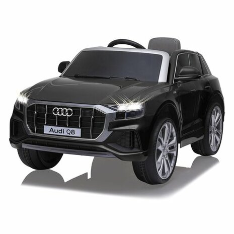 Accuvoertuig Audi Q8 Zwart 12V