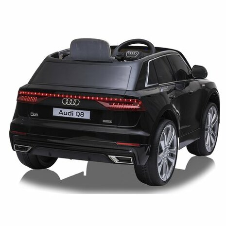 Accuvoertuig Audi Q8 Zwart 12V