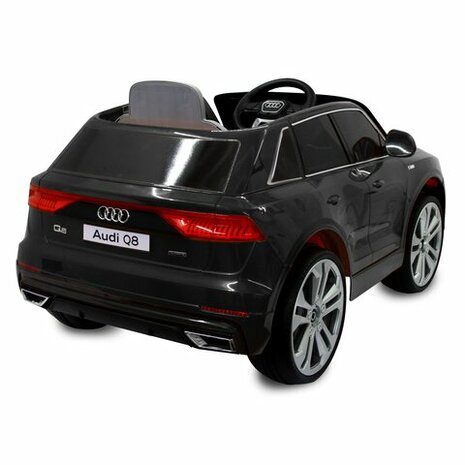 Accuvoertuig Audi Q8 Zwart 12V