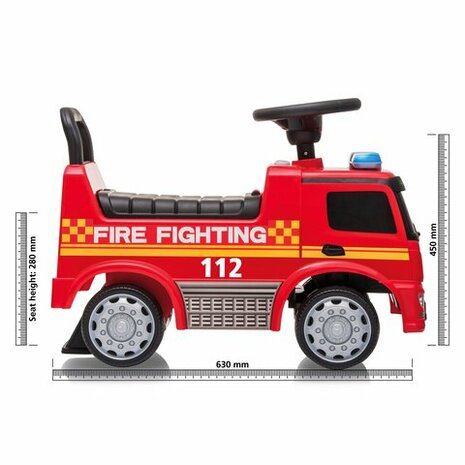 Loopauto Mercedes-Benz Antos Brandweer