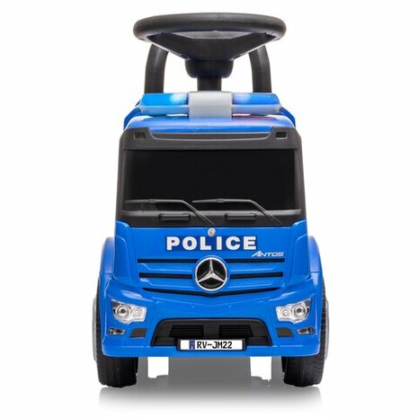 Loopauto Mercedes-Benz Antos Politie