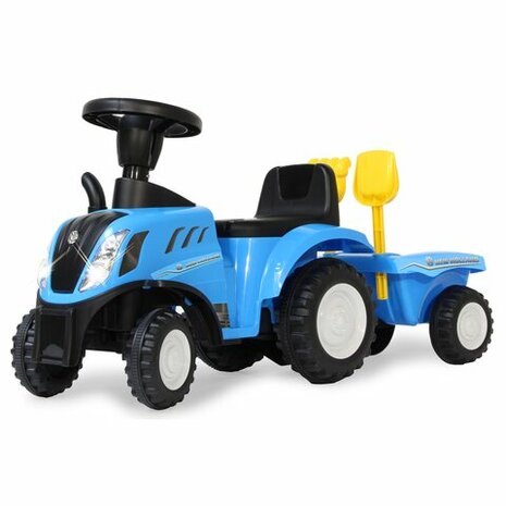 Loopauto Tractor New Holland T7 Blauw