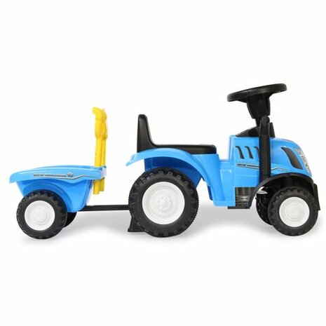 Loopauto Tractor New Holland T7 Blauw