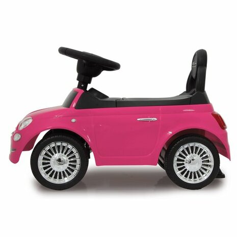 Loopauto Fiat 500 Roze