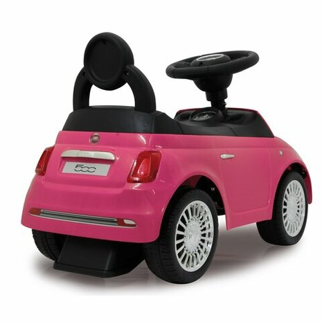 Loopauto Fiat 500 Roze