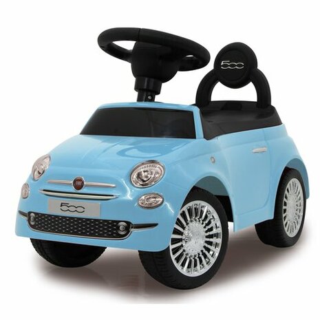 Loopauto Fiat 500 Blauw