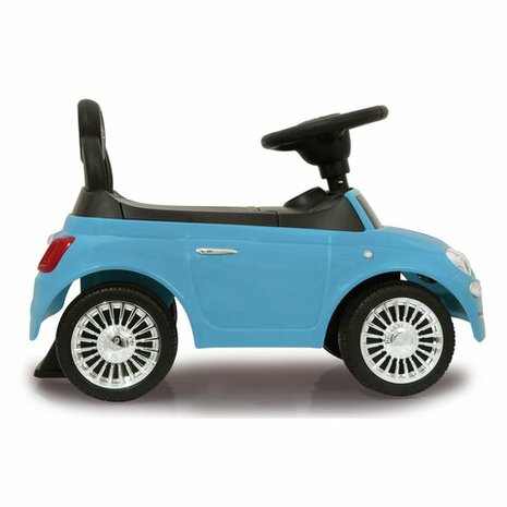 Loopauto Fiat 500 Blauw