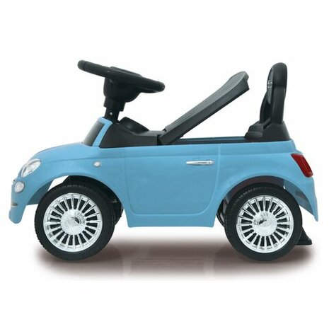 Loopauto Fiat 500 Blauw