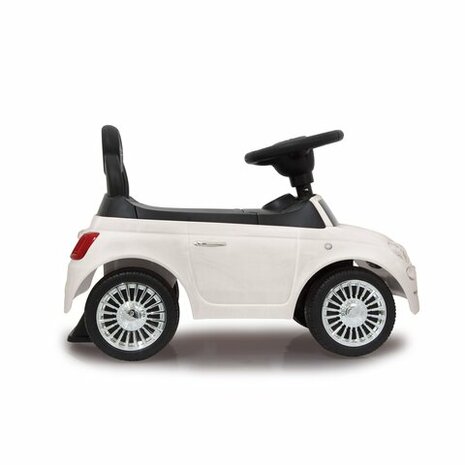 Loopauto Fiat 500 Wit