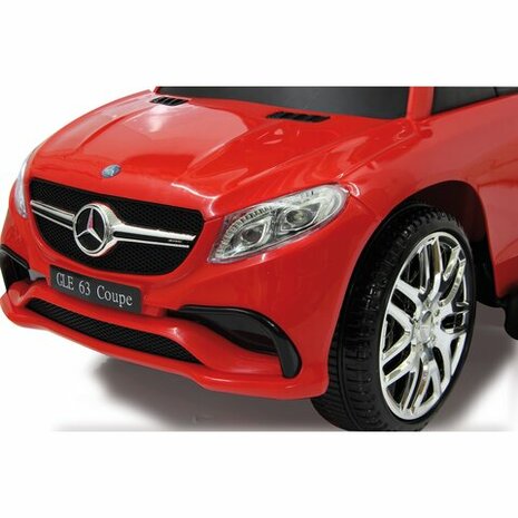 Loopauto Mercedes-Benz AMG GLE 63 3-in-1 Rood