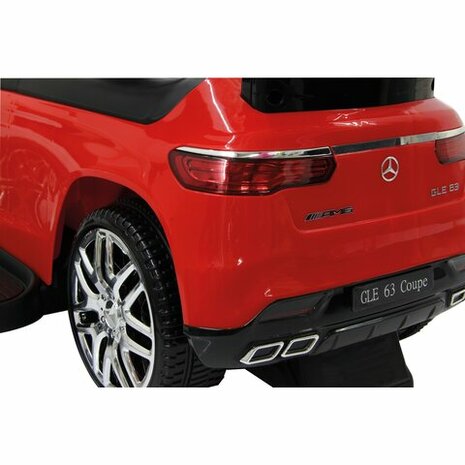 Loopauto Mercedes-Benz AMG GLE 63 3-in-1 Rood