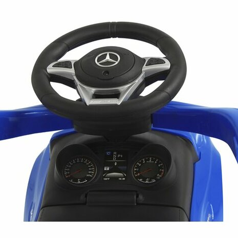 Loopauto Mercedes-Benz AMG C63 3-in-1 Blauw