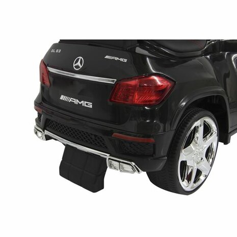 Loopauto Mercedes-Benz AMG GL63 Zwart